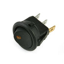 X4 Car Round Rocker Boat Toggle ON/OFF Waterproof Switch Push Button Switch 12V