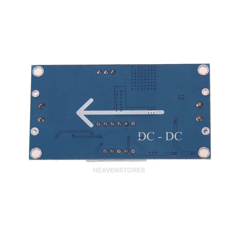 DC-DC Digital Boost Step-up Voltage Converter LM2577 4-40V with Voltmeter hv2n