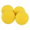 10pcs Round Synthetic Artist Paint Sponge Craft Sponges for Painting Potter