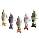 1Pc Sinking Popper Minnow Fishing Lures Crank Bait Hooks Bass Crankbaits Tackle
