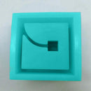 DIY Silicone Concrete Mold Candlestick Flower Pot Planter Vase Soap Mou GHV