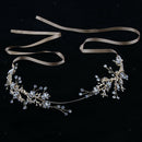 Handmade Bridal Headband Hair Vine Wreath for Prom Wedding Party Dance Club