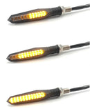 2x Motorcycle LED Clean Turn Signal Indicator Light Flowing Indicator Lights