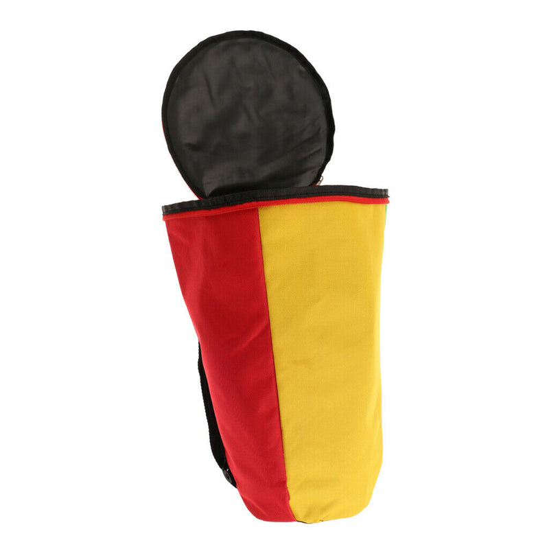 13&12 Inch African Drum Gig Bag Case With Double Shoulder Straps