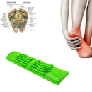 Blue Foot Massager Foot Acupressure Cushion PP+PVC Multi-Function Massage R M3E7