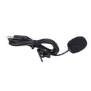 mini 3.5mm hands-free mic microphone clip on lavalier lapel for pc laptop bla N+