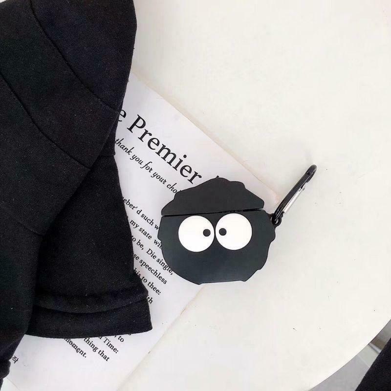 Fashion Cool Coal Protective Case Silicone Cover PVC Shell for FreeBuds 3