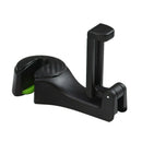 2 in 1 Auto Car Back Seat Phone Holder Stand Headrest Hanger Hooks Clips fo T6U6