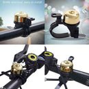 Traditional Cycling Bike Ring Stainless Steel Bell Horn Classical G3D5 V9P4