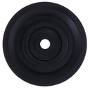 90mm Diameter Nylon Bearing Pulley Wheel Cable Gym Fitness Equipment P Gw