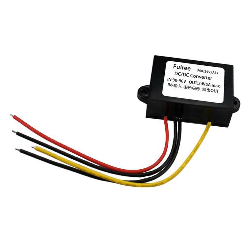 New DC/DC Power Converter Regulator Module  Adapter 30-90V to 24V
