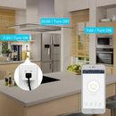 Smart Plug, Wi-Fi Timer Socket Remote Control Home Device From Anywhere And