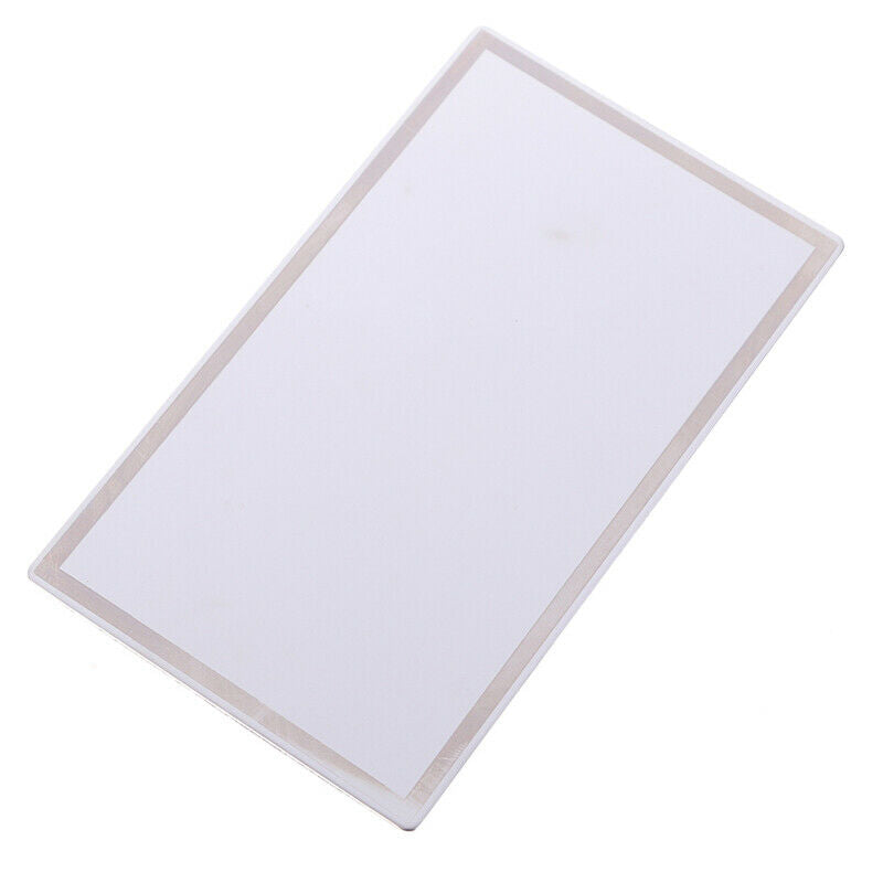 Sun-Shading Visor Makeup Stainless Steel Mirrors Portable Car Interior Mirro Ew