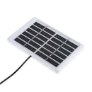 6V 1.2W DIY Solar Panel Solar Cell Module DC Interface Plug Cell Battery Charger