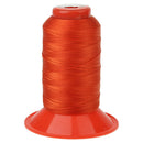 500 Meters Bonded Nylon Thread Heavy Duty for Hand and Sewing Machine Orange