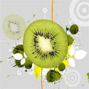Set 3Pcs Canvas Fruits Wall Art Picture Retro Print Home Kitchen Bedroom