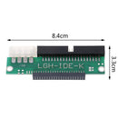3.5 IDE Male to 2.5 IDE female 44 pin to 40 pin SATA converter adapter c OZ