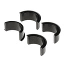Black Road Bike Handlebar - Shim/Reducer - 31.8mm To 25.4mm Aluminium Alloy