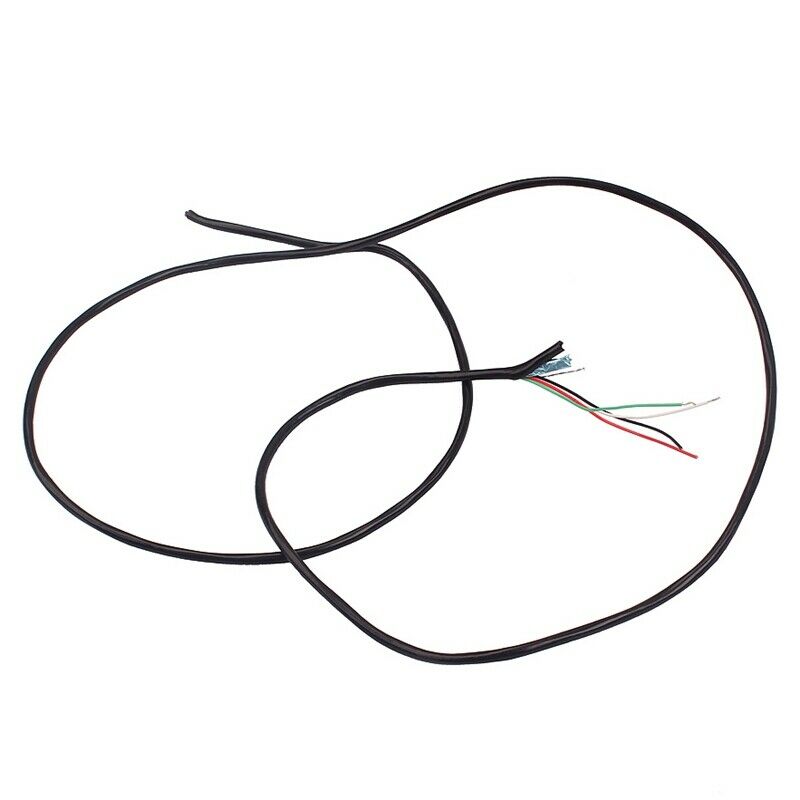 4 Conductor Shielded Wire Guitar Circuit Wiring Hookup Wire Pickup Cable