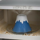 Kitchen Erupting Water Vapor Volcano Cleaning Microwave Cleaner Cooking Kit