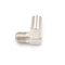 90 DEGREE ANGLED TV PLUG COAX COAXIAL RIGHT ANGLE F-CONNECTOR