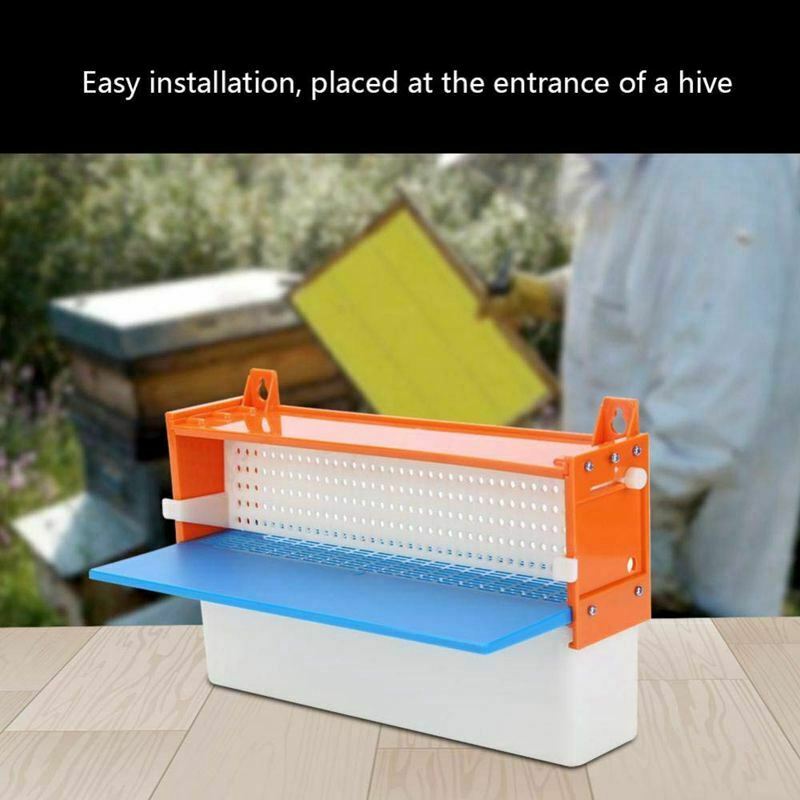Pollen Collector Beekeeping Supplies Durable Bee Pollen Trap Beekeeping Col