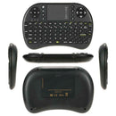 M2S Air Mouse English Mini Wireless Backlit Keyboard Remote with Touchpad