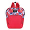 Oxford Backpacks Mummy Bags Women Large Capacity Rucksack (Watermelon Red) A#S