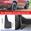 for Gm Front And Rear Set Of 4 Mud Baffle Muddy Splash Guard Carbon Fiber