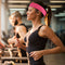 14pcs/set Pure Milk Silk Yoga Headband Sports Fitness Elastic Sweatband A