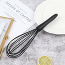 1pcs Manual Egg Beater Mixer Kitchen Whisk Bake Tool Agitator Silicone Tools Hn