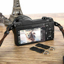 1 Pair Camera Shoulder Strap Quick Release Adapter Grip Strap Buckle Connec B9Y5