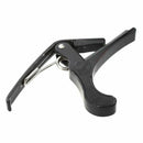 Capo For electric Guitar Accessories Simple and easy to use black X2G1