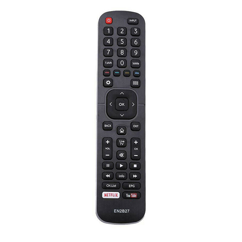for Hisense 32K3110W 40K3110PW 50K3110PW EN2B27 TV Smart Remote Control Replace