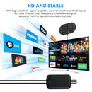 Indoor Television 980 Miles Signal Amplifier FREE HD TV Program Antenna for Life