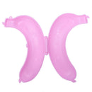 Cute Banana Protector Case Container Trip Outdoor Lunch Fruit Box Storage H M6V8