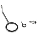 8pcs Fishing Rod Guides SIC Ring Eyes Spinning Rod Guides Rings Repair Kit