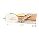 Cutter Stainless Steel Eggs Slicer Section Egg Billet Skin 6 Aliquots Cutte
