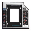 Universal 2.5 2nd 9.5mm SSD SDD HD SATA Hard Disk Drive HDD Caddy Adapter Bay