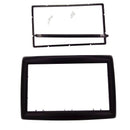 2 Din Adapter Cd Trim Panel Stereo Interface Radio Car Frame Panel Fascia F