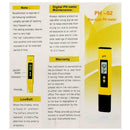 Portable Digital LCD Pen PH Meter Tester Aquarium Pool Water Wine Monitor