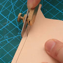 New DIY Leather Craft Tools Incision Knif Copper Trimming Knif + Blade