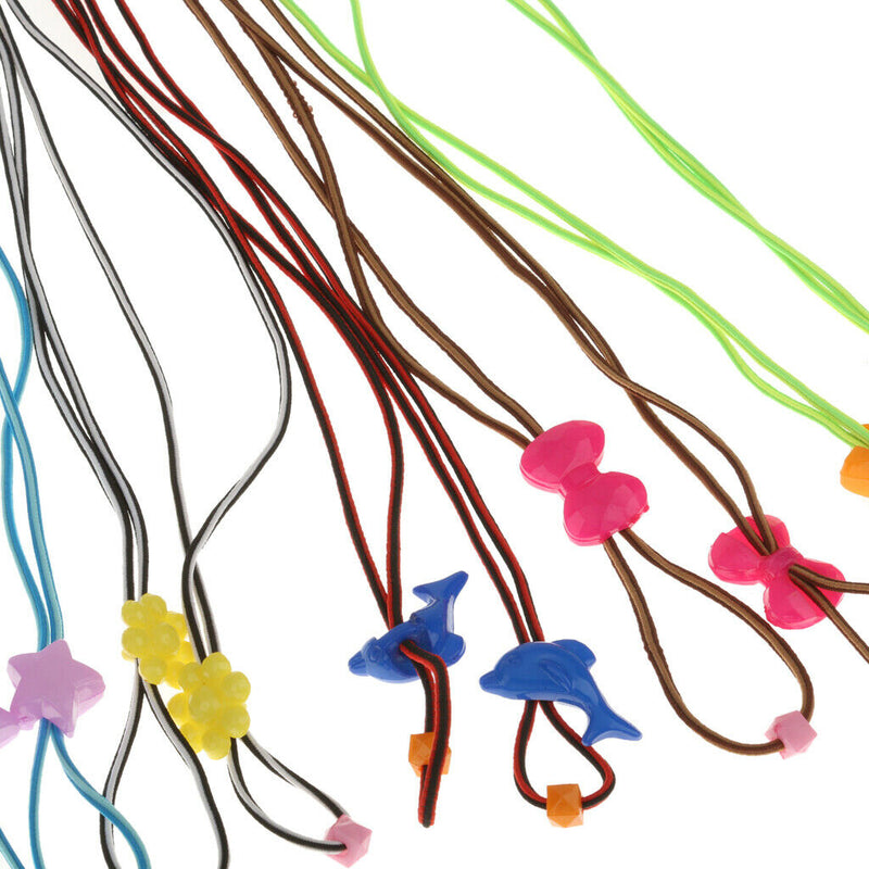 Pack of 12 Sunglass Glasses Strap for Kids - Durable Rubber Made - Eyewear