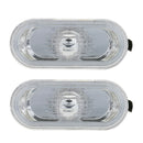 Pair Of LED Indicator Lights Side Marker Accessories Automobile Motorcycle Car