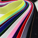 24x 1 Yard 25mm Luxury Velvet Ribbons for DIY Hair Bow Wedding Party 9/25mm