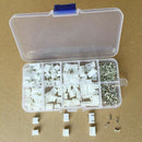 250Pcs XH 2.54mm 2Pin 3Pin 4Pin Terminal Housing Header Wire Connector X7W6