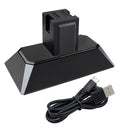 For Nintendo Switch Joy-Con Handle 2 in 1 USB Charger NS Switch Controller  T6X5