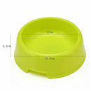Pet Bowls for Cats and Dog Durable Bowl for Puppy Non-Toxic Kitten Food Wat