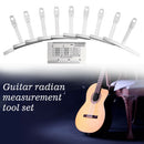 DIY Guitar Measuring Tool Set String Action Thickness Gauge Portable Luthier