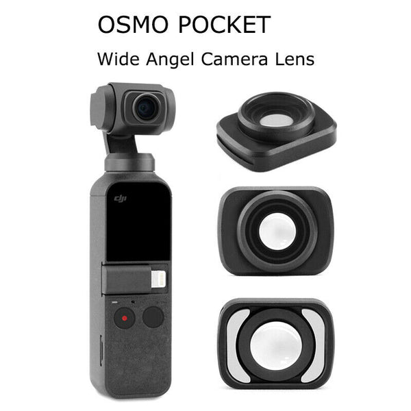 New Magnetic Wide-Angle Camera Lens For DJI OSMO Pocket Handheld Gimbal Access
